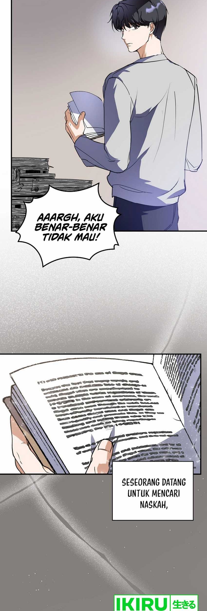 The Book-Eating Actor Chapter 1 - halaman 30