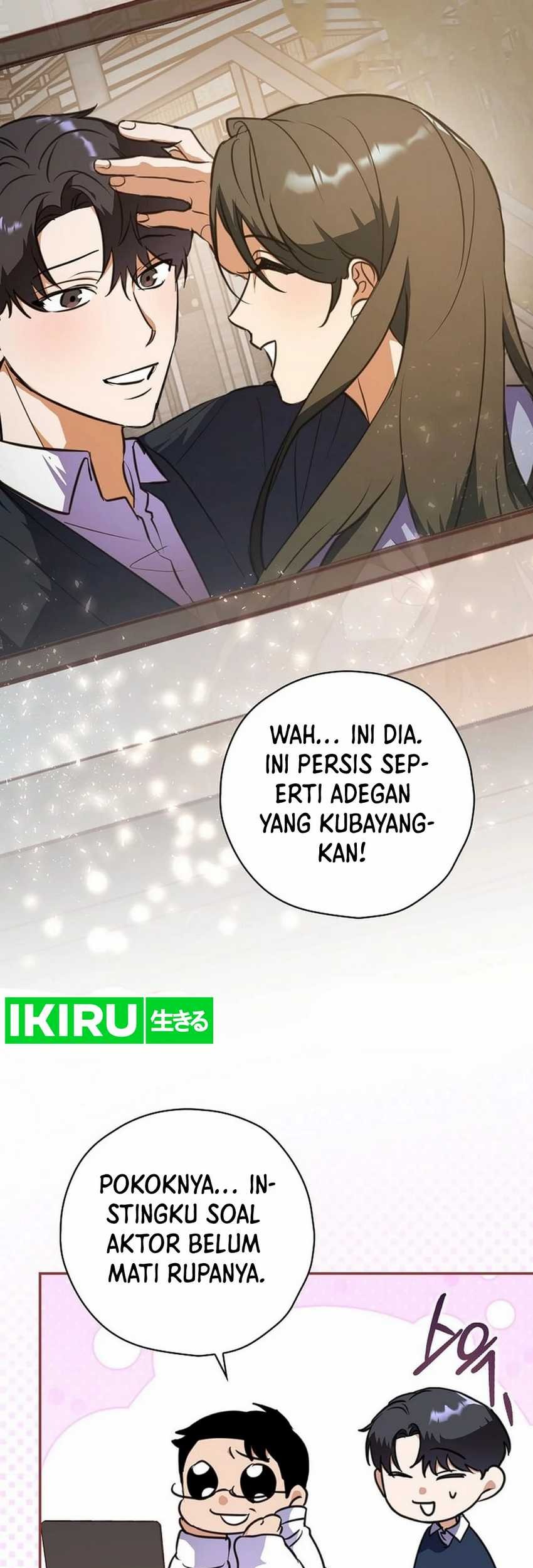 The Book-Eating Actor Chapter 10 - halaman 22