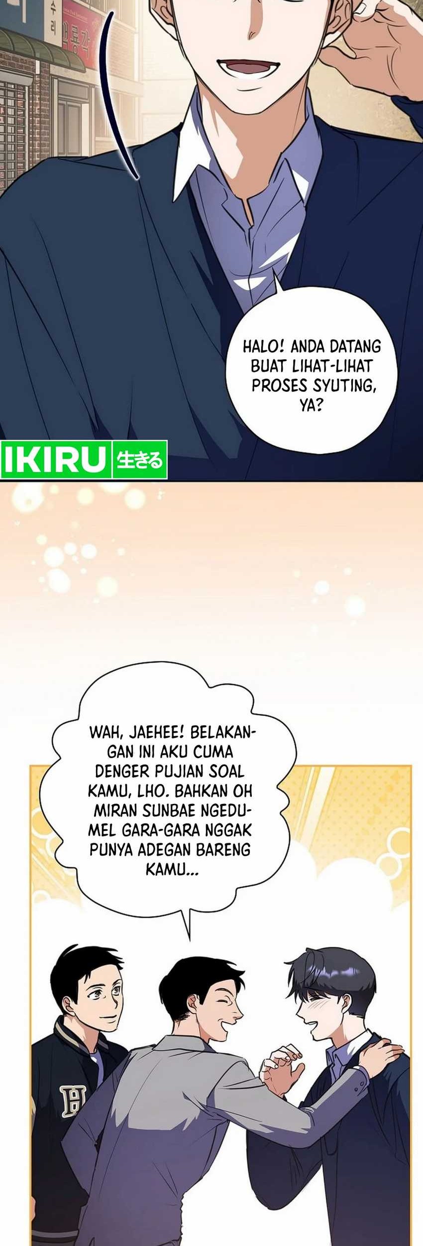 The Book-Eating Actor Chapter 10 - halaman 28