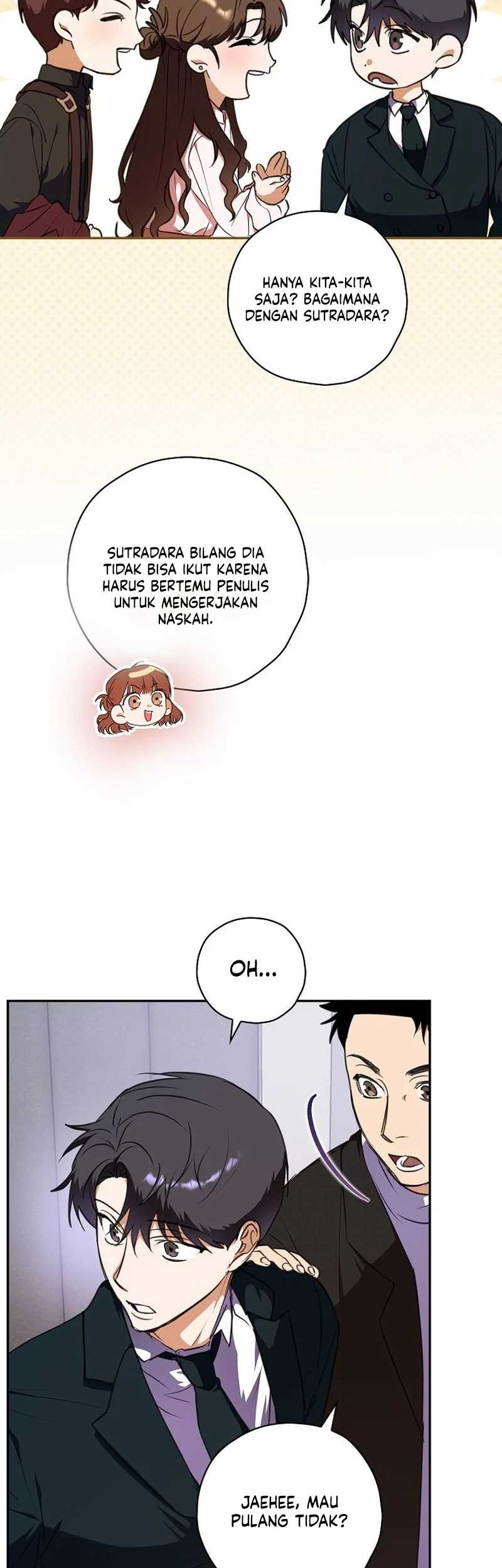 The Book-Eating Actor Chapter 11 - halaman 10