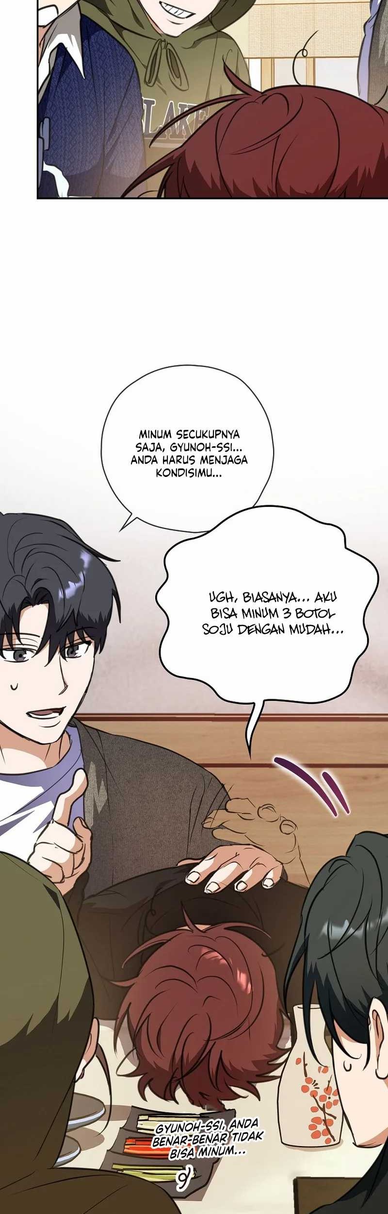 The Book-Eating Actor Chapter 11 - halaman 33