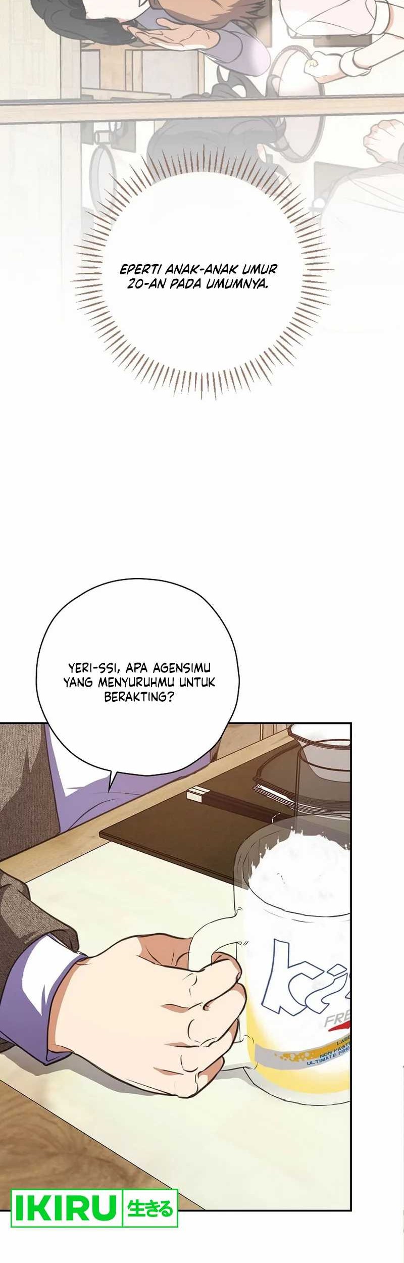 The Book-Eating Actor Chapter 11 - halaman 40