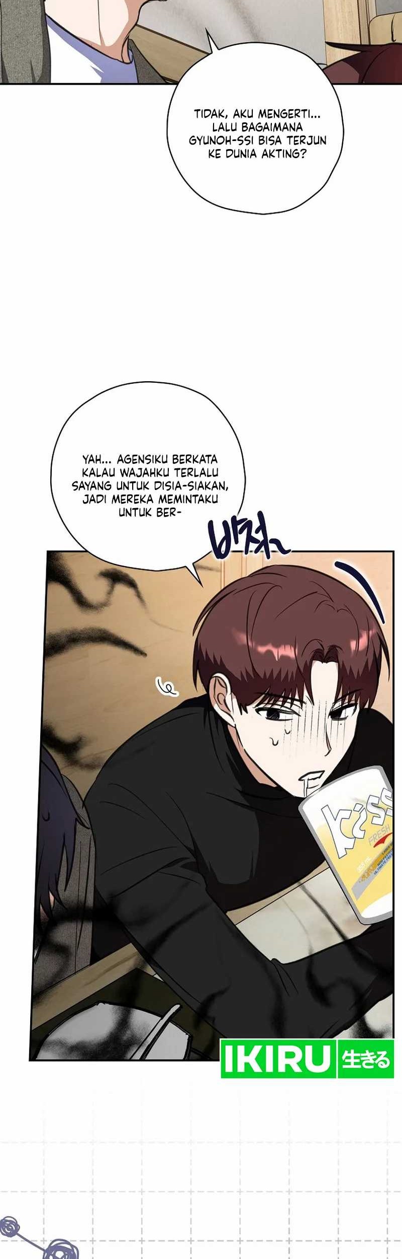 The Book-Eating Actor Chapter 11 - halaman 44