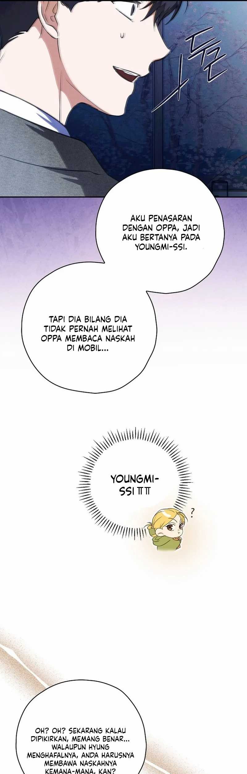 The Book-Eating Actor Chapter 11 - halaman 49
