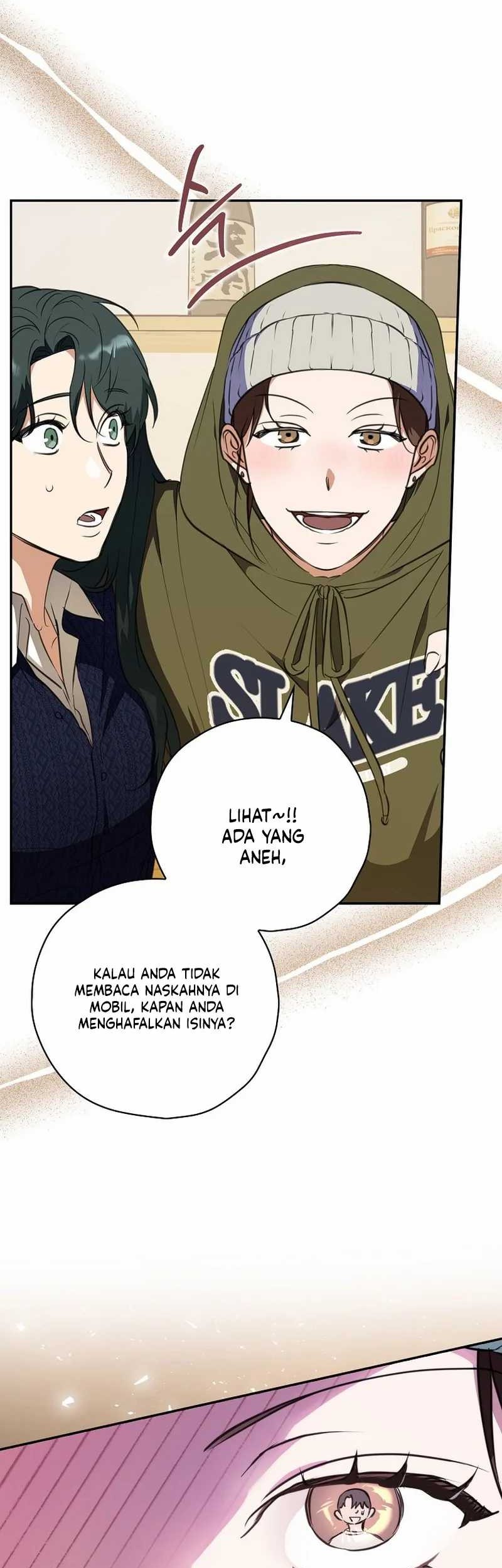 The Book-Eating Actor Chapter 11 - halaman 51