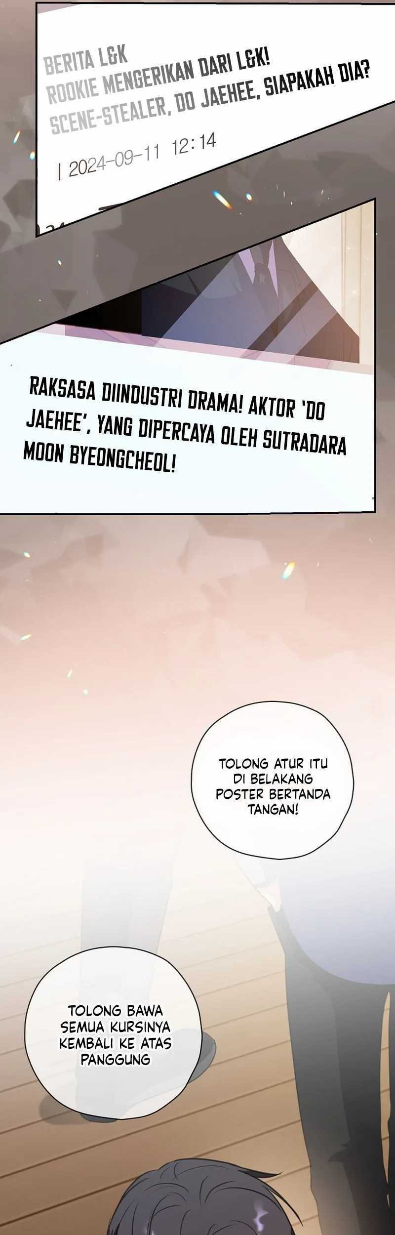 The Book-Eating Actor Chapter 11 - halaman 7
