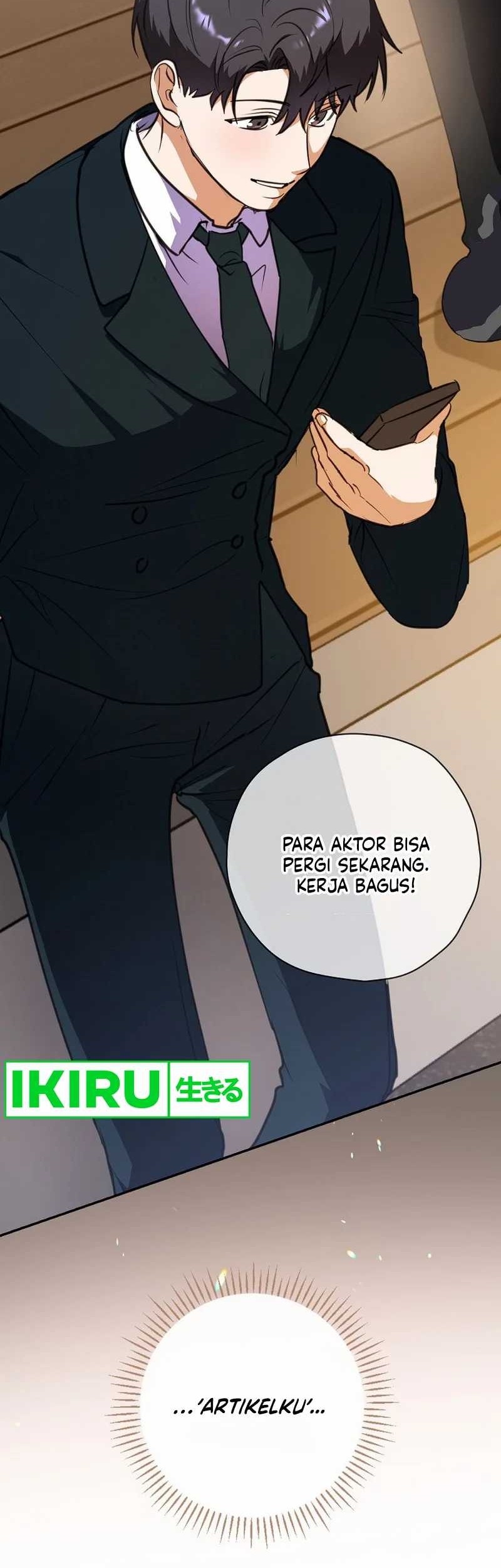 The Book-Eating Actor Chapter 11 - halaman 8