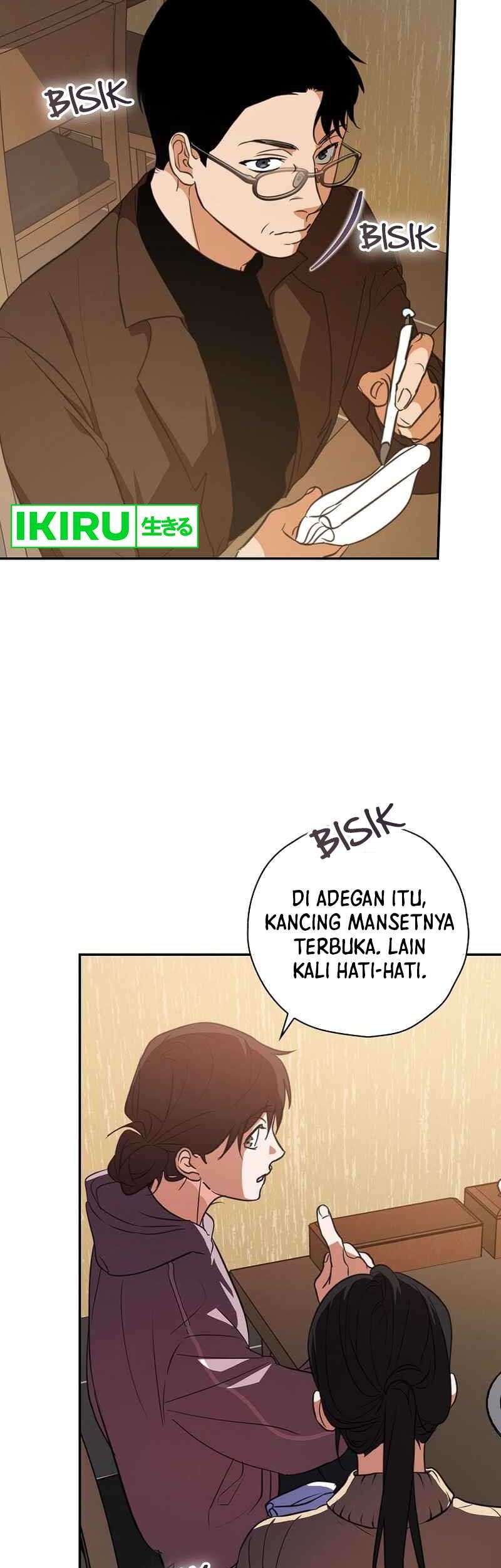 The Book-Eating Actor Chapter 12 - halaman 40