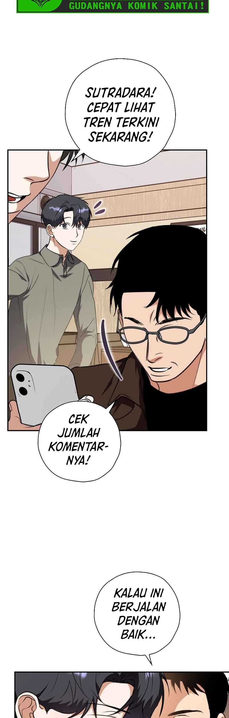 The Book-Eating Actor Chapter 12 - halaman 48