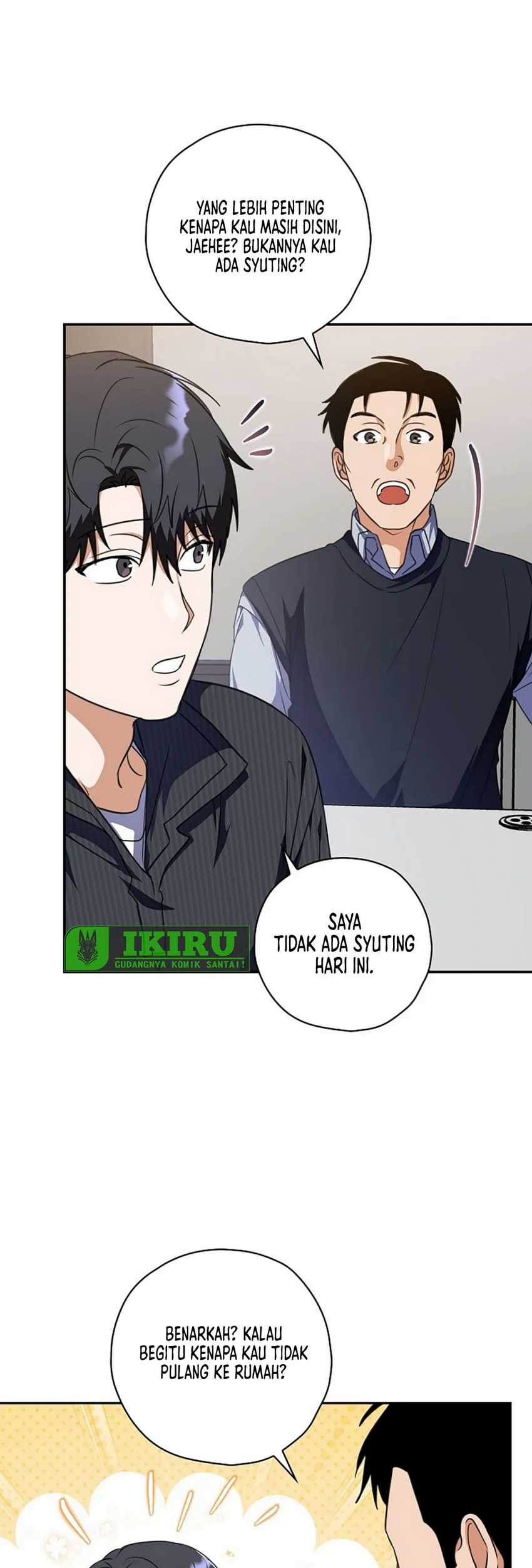 The Book-Eating Actor Chapter 13 - halaman 32