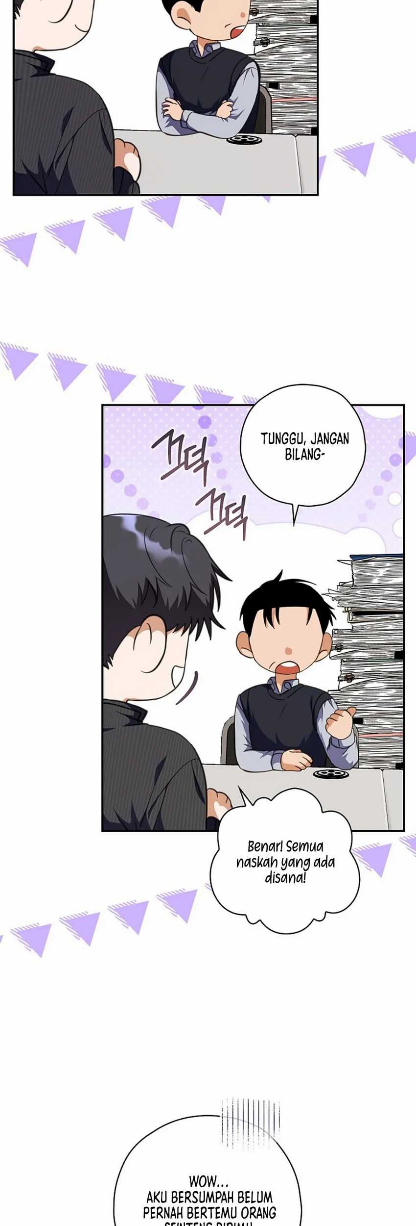 The Book-Eating Actor Chapter 13 - halaman 34