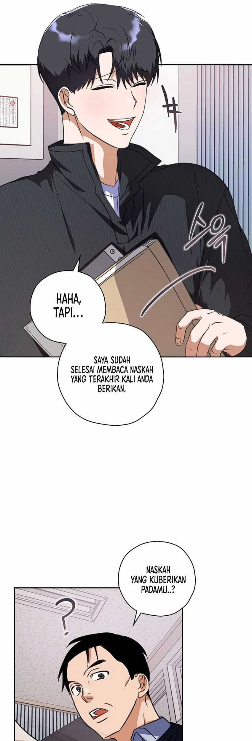 The Book-Eating Actor Chapter 13 - halaman 36