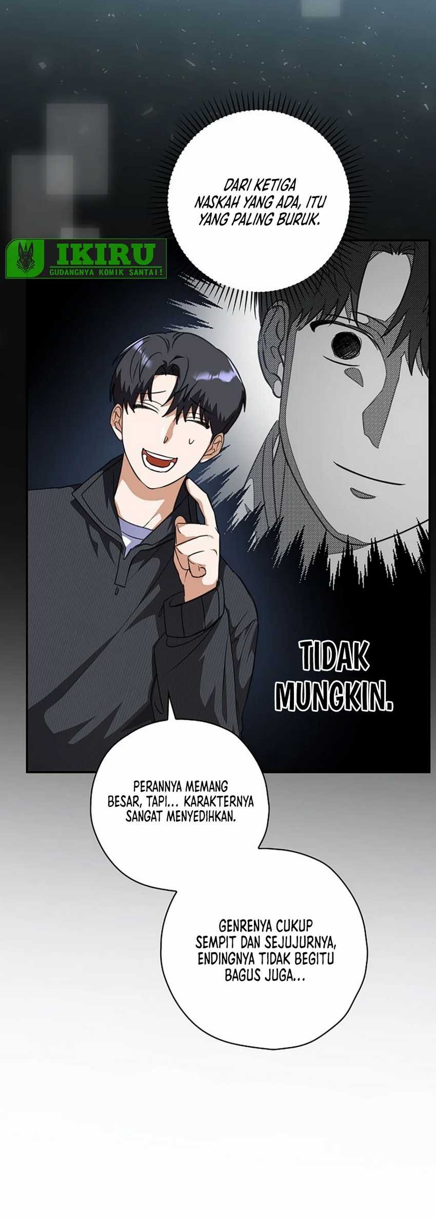 The Book-Eating Actor Chapter 13 - halaman 41