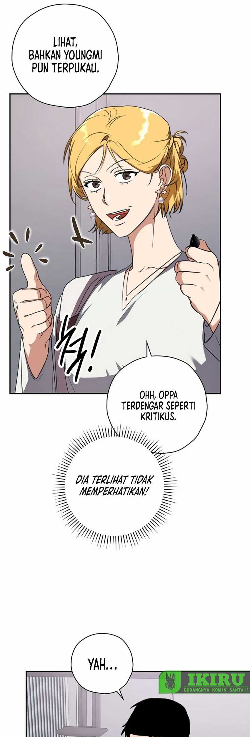 The Book-Eating Actor Chapter 13 - halaman 45