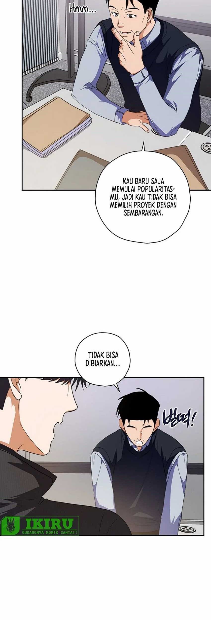 The Book-Eating Actor Chapter 13 - halaman 46