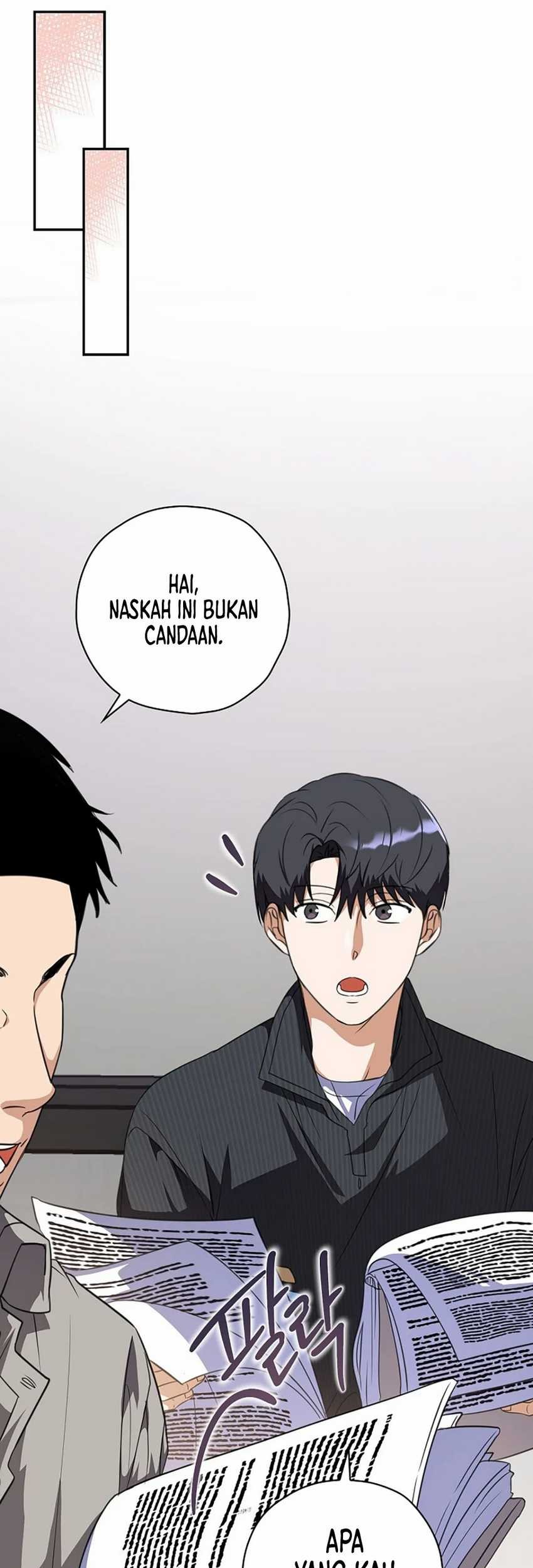 The Book-Eating Actor Chapter 13 - halaman 52