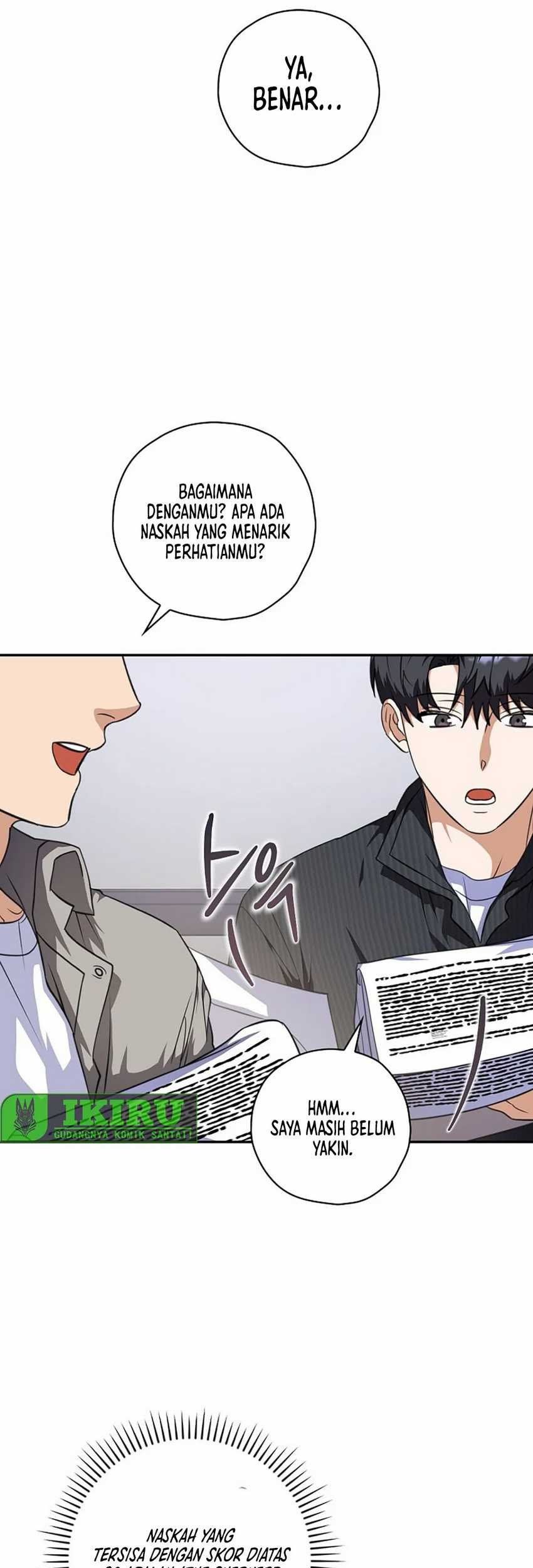 The Book-Eating Actor Chapter 13 - halaman 56