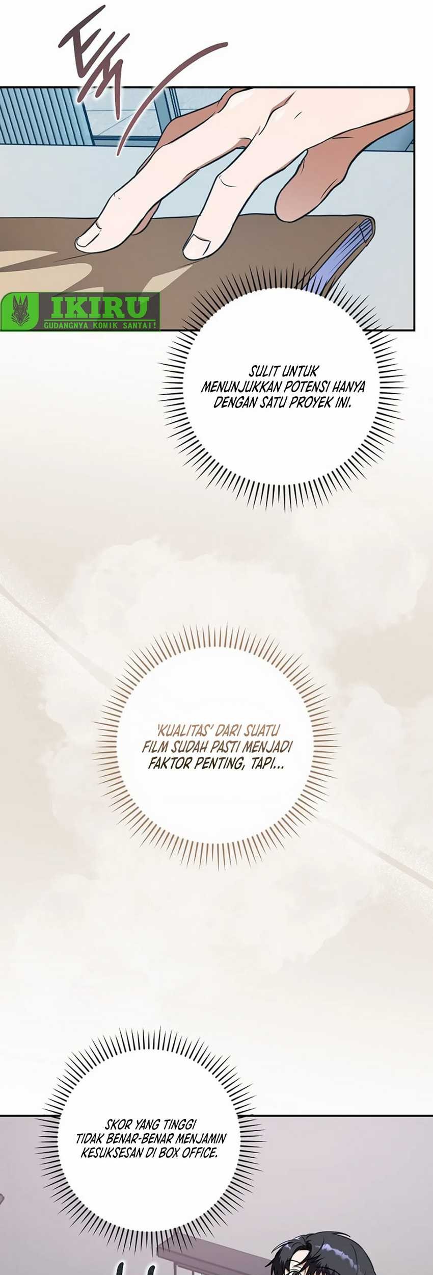 The Book-Eating Actor Chapter 13 - halaman 58