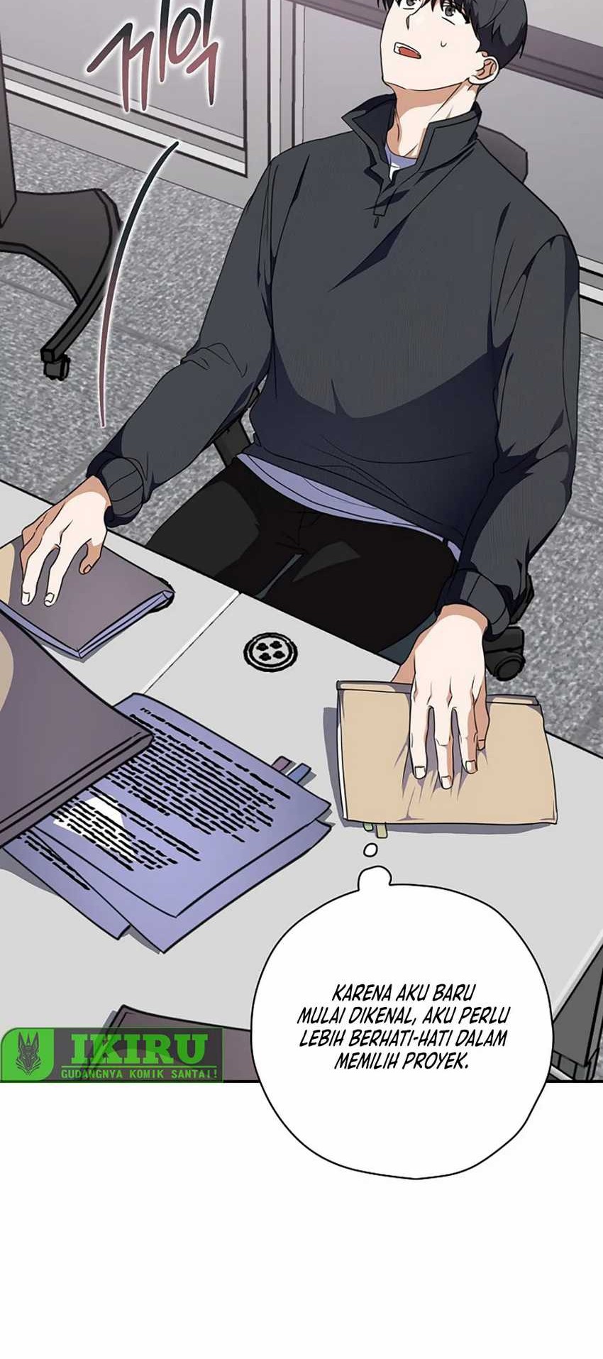 The Book-Eating Actor Chapter 13 - halaman 59