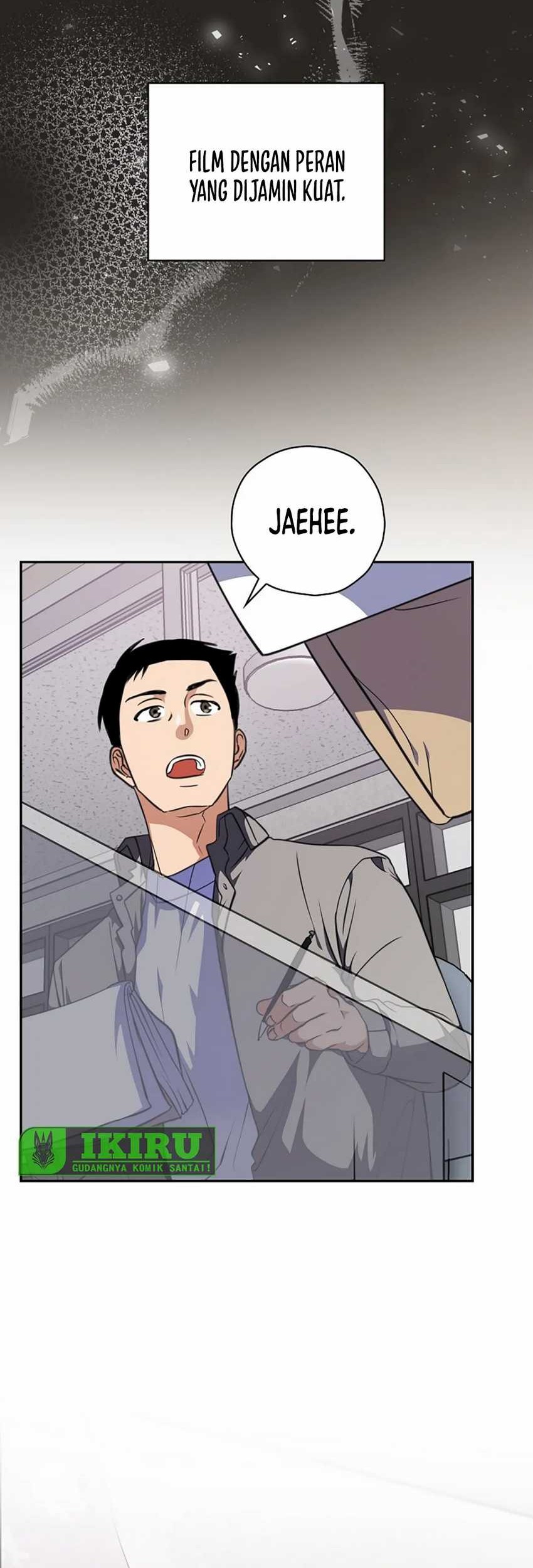 The Book-Eating Actor Chapter 13 - halaman 61