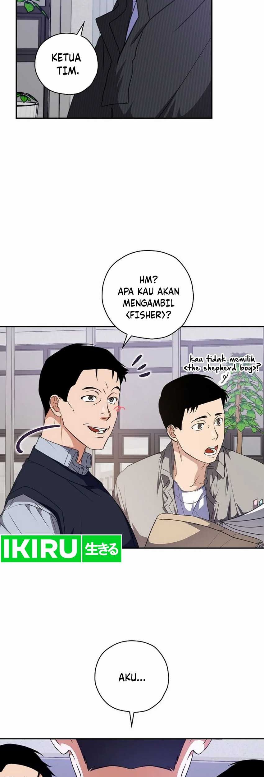 The Book-Eating Actor Chapter 14 - halaman 28