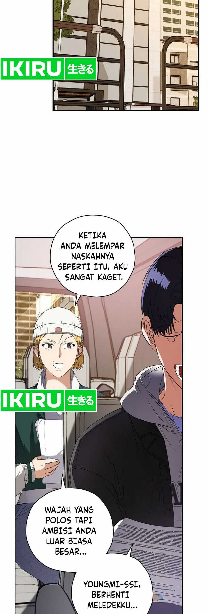 The Book-Eating Actor Chapter 14 - halaman 32
