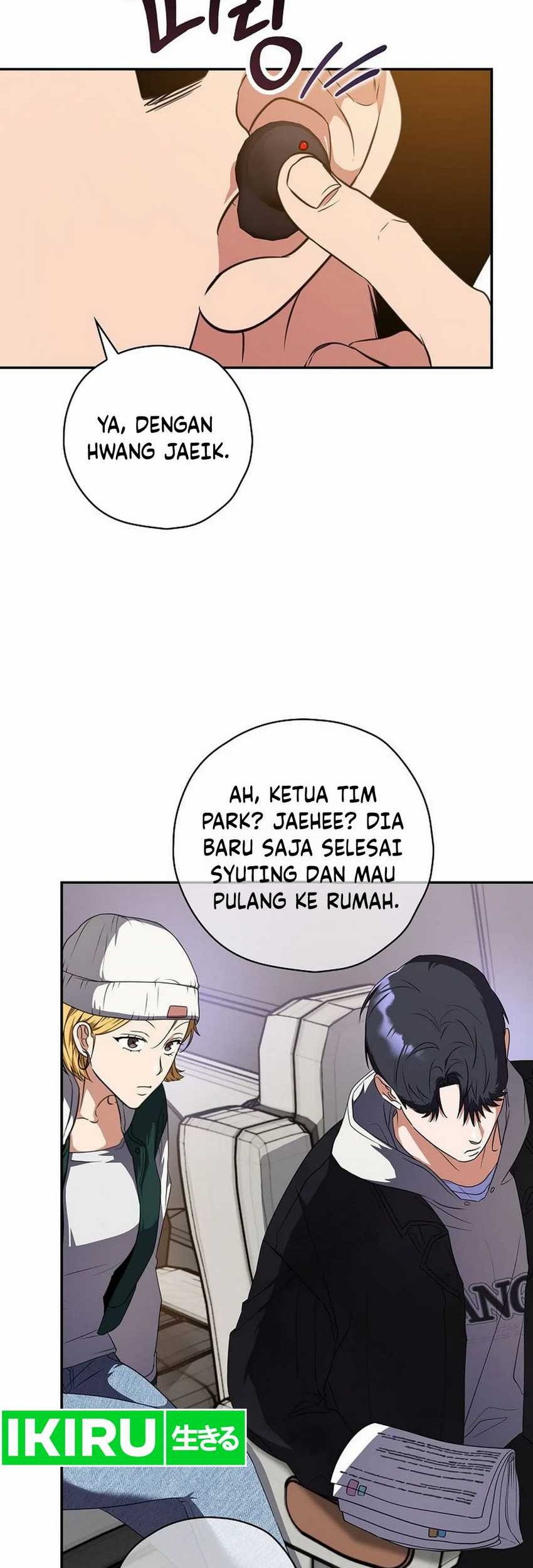 The Book-Eating Actor Chapter 14 - halaman 34