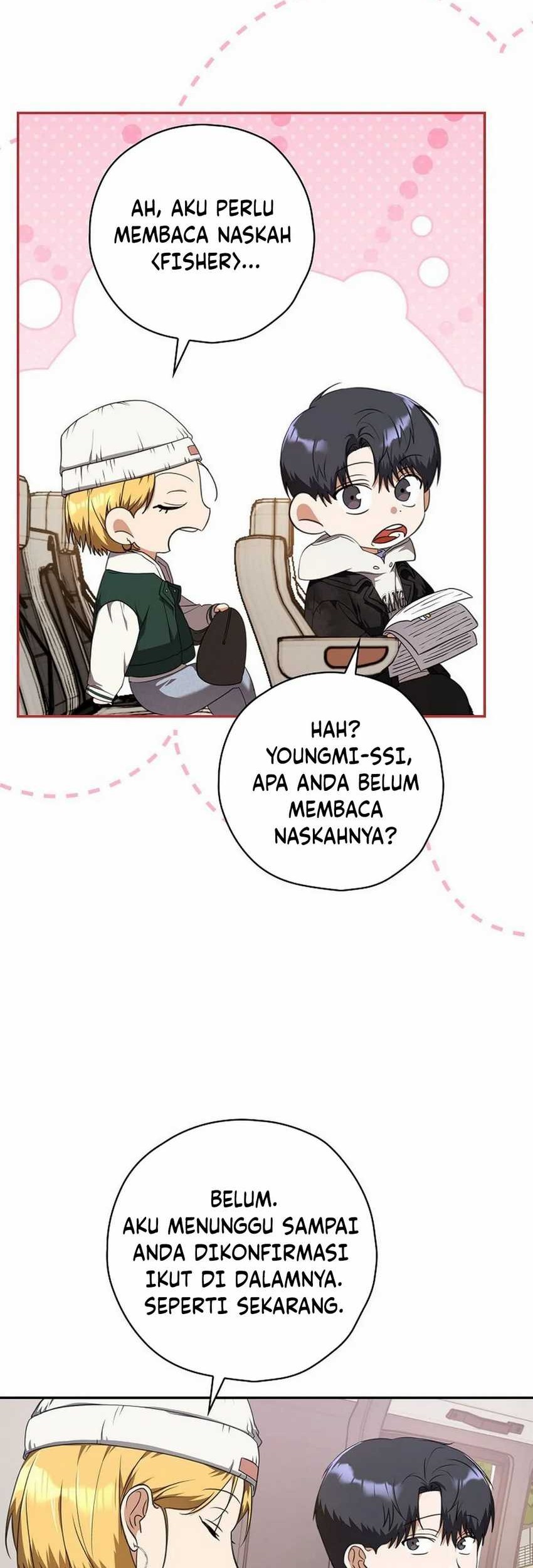 The Book-Eating Actor Chapter 14 - halaman 39
