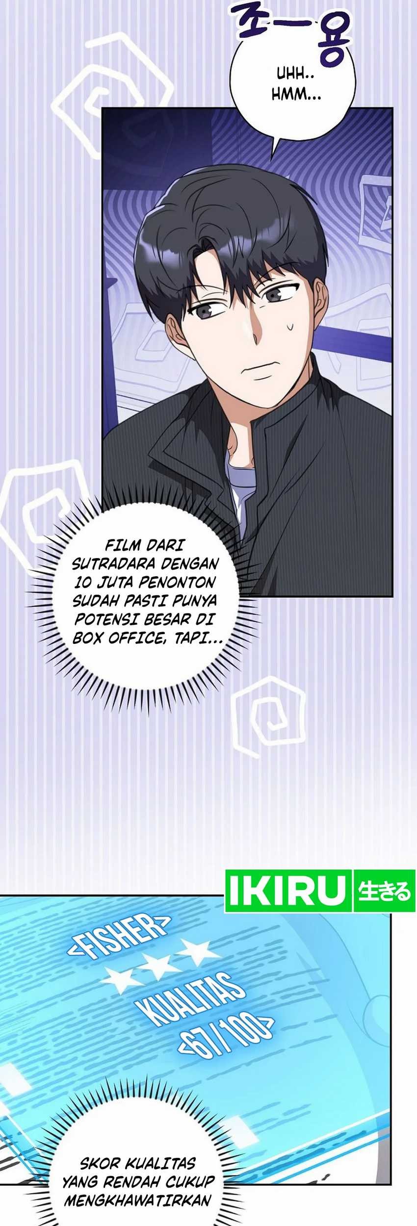 The Book-Eating Actor Chapter 14 - halaman 6