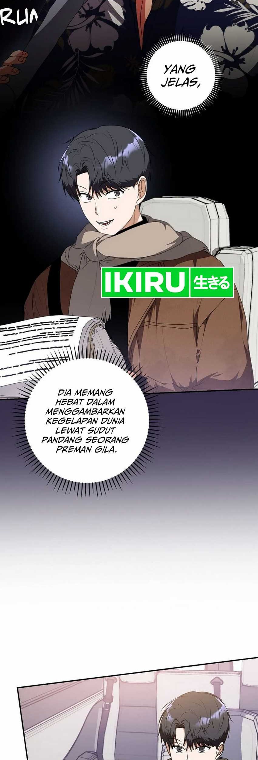 The Book-Eating Actor Chapter 16 - halaman 12