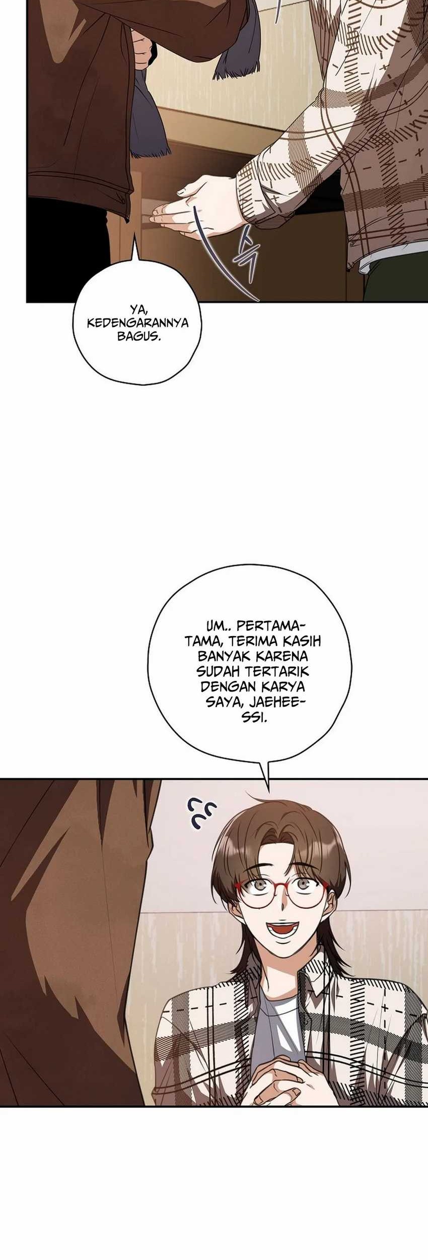 The Book-Eating Actor Chapter 16 - halaman 17