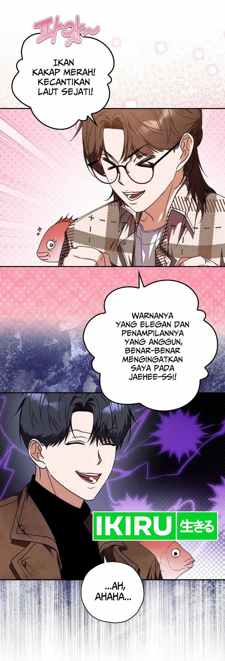 The Book-Eating Actor Chapter 16 - halaman 23