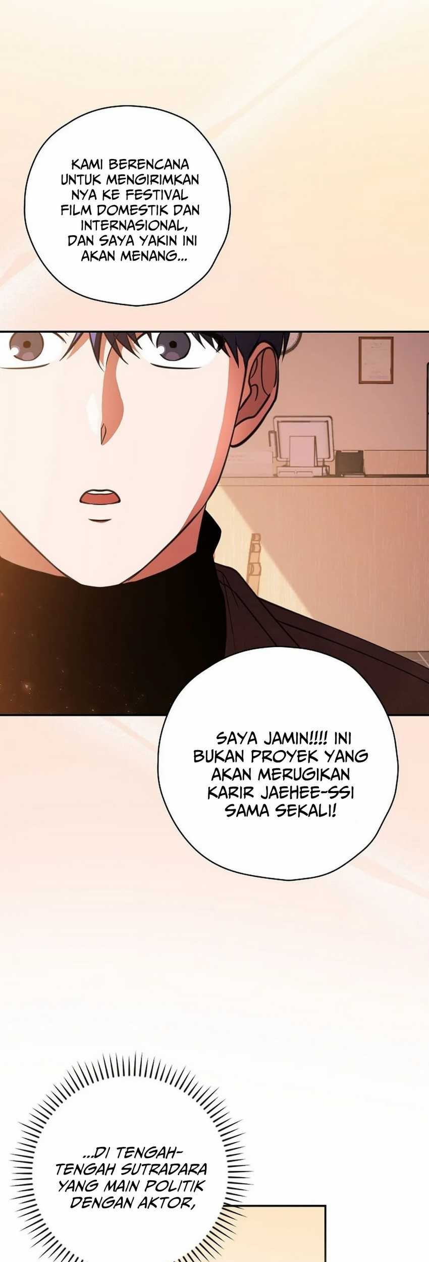 The Book-Eating Actor Chapter 16 - halaman 36