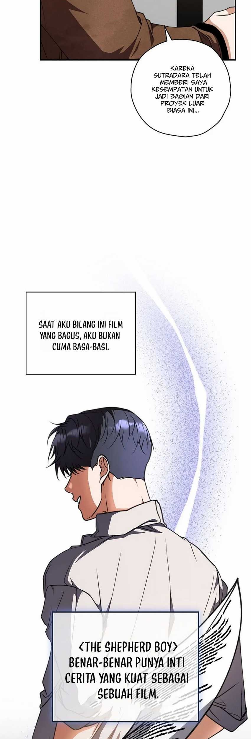The Book-Eating Actor Chapter 16 - halaman 43