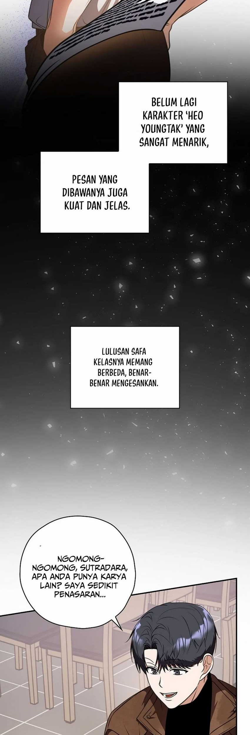 The Book-Eating Actor Chapter 16 - halaman 44
