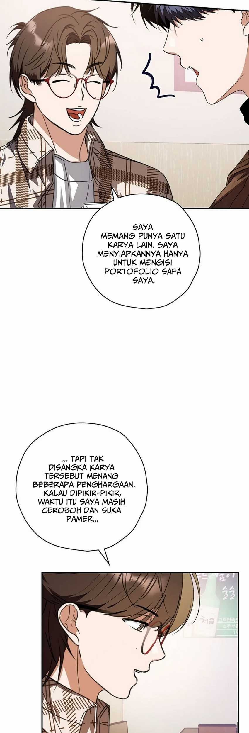 The Book-Eating Actor Chapter 16 - halaman 46