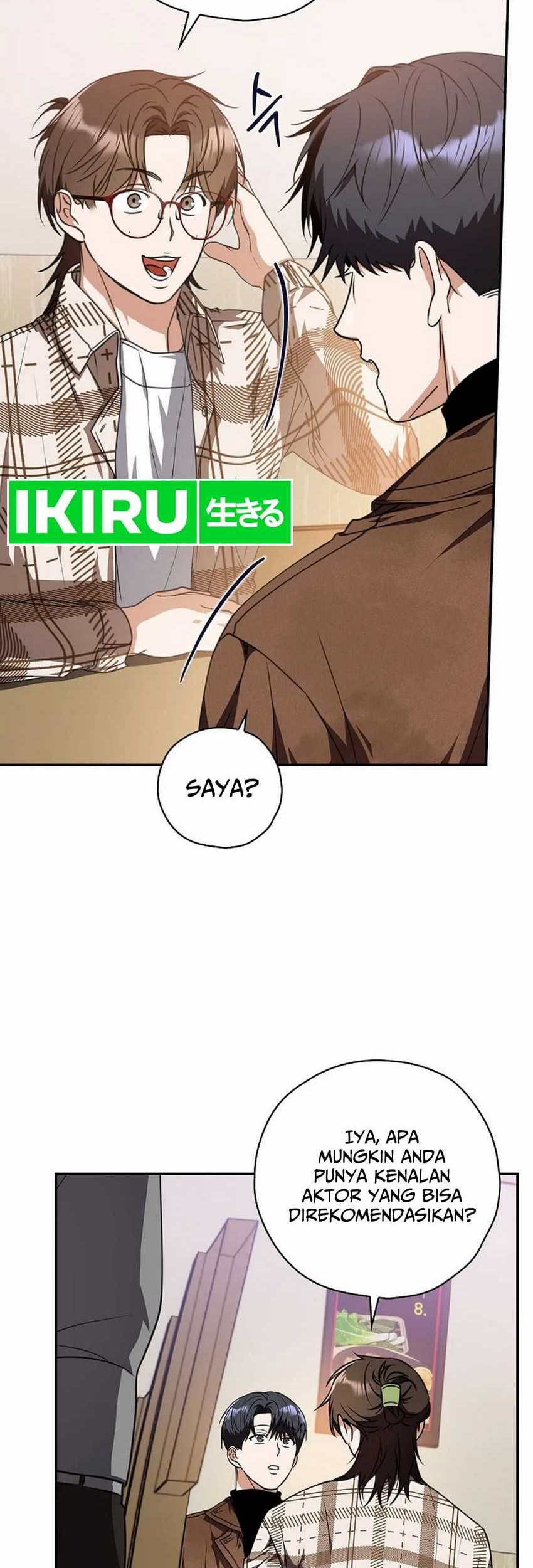The Book-Eating Actor Chapter 16 - halaman 54
