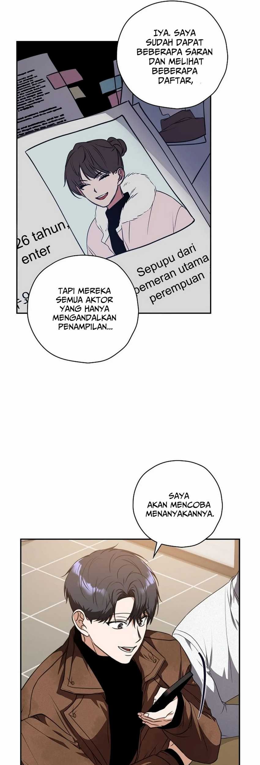 The Book-Eating Actor Chapter 16 - halaman 56
