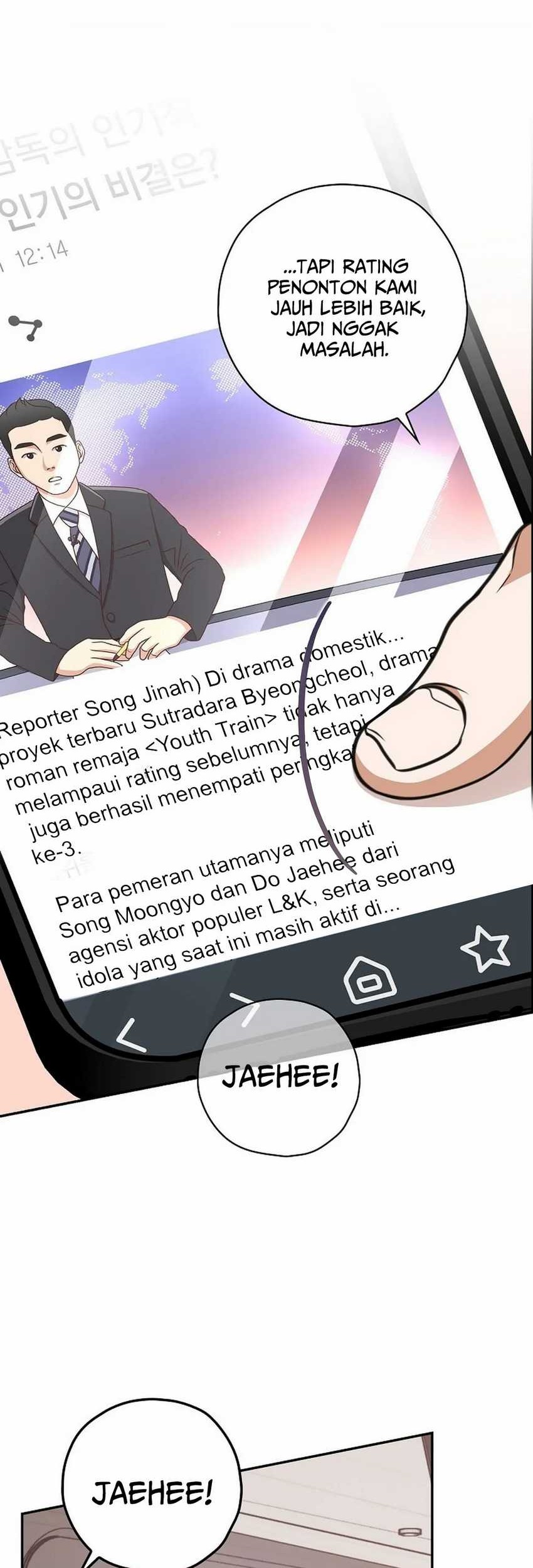 The Book-Eating Actor Chapter 16 - halaman 7