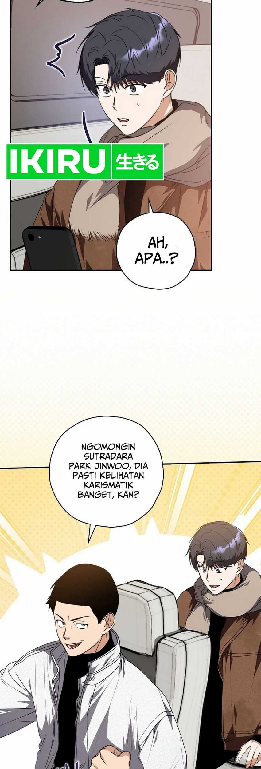 The Book-Eating Actor Chapter 16 - halaman 8