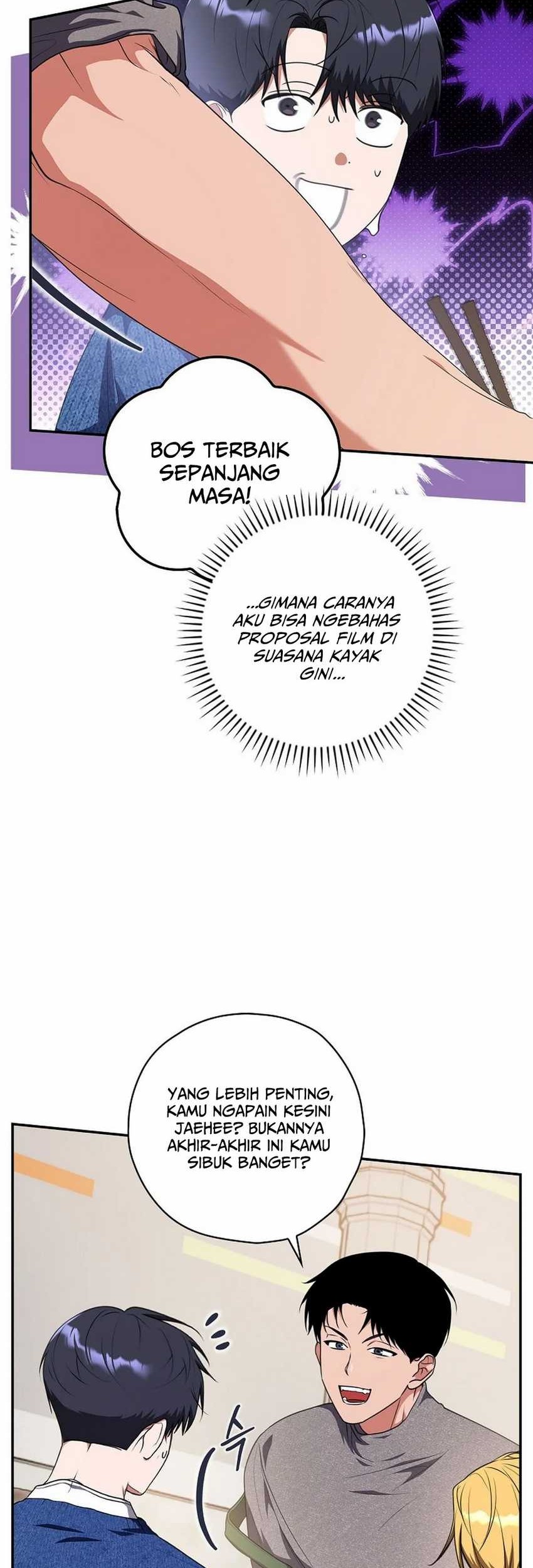 The Book-Eating Actor Chapter 17 - halaman 12
