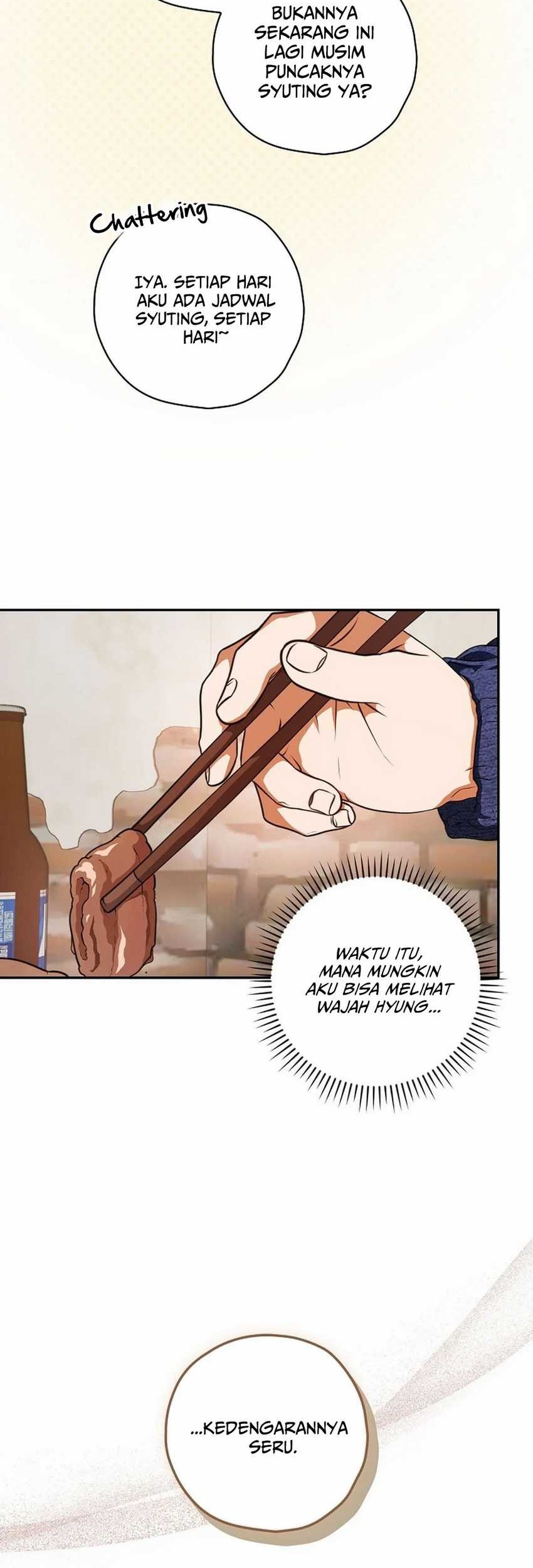 The Book-Eating Actor Chapter 17 - halaman 17
