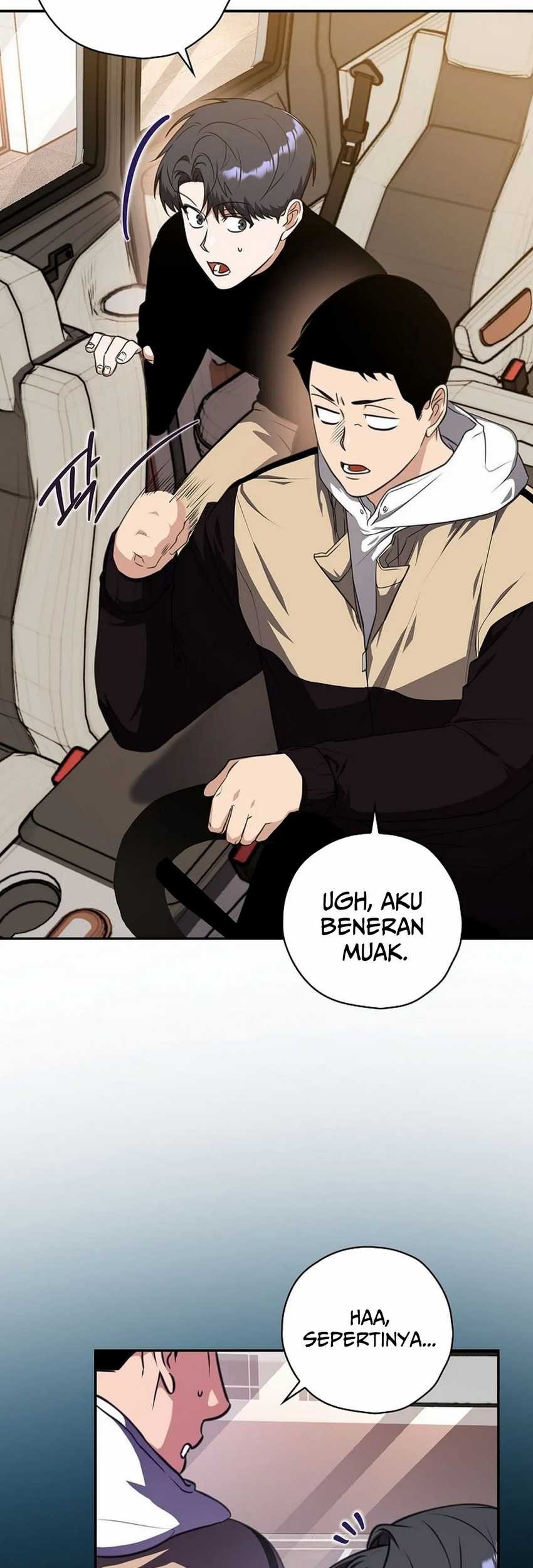 The Book-Eating Actor Chapter 17 - halaman 33