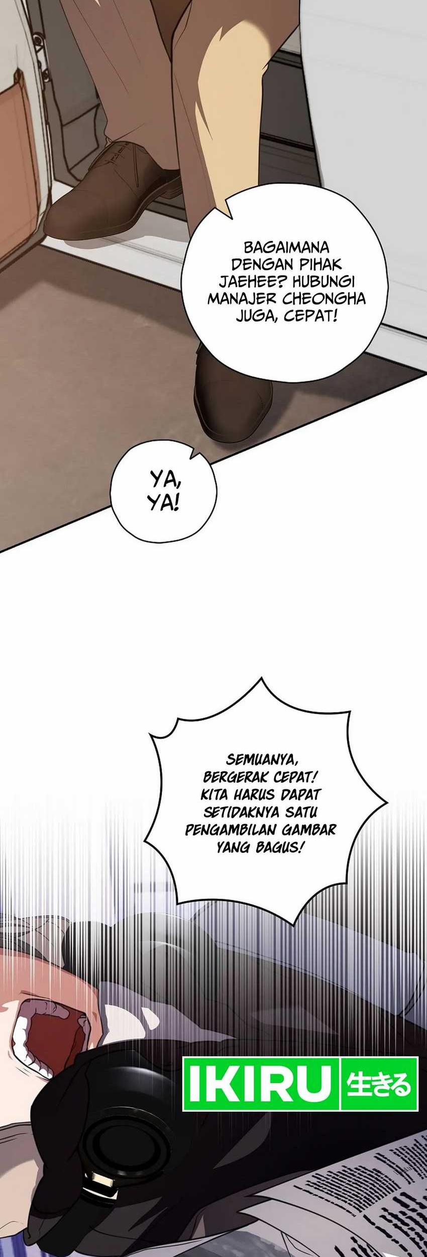The Book-Eating Actor Chapter 17 - halaman 37