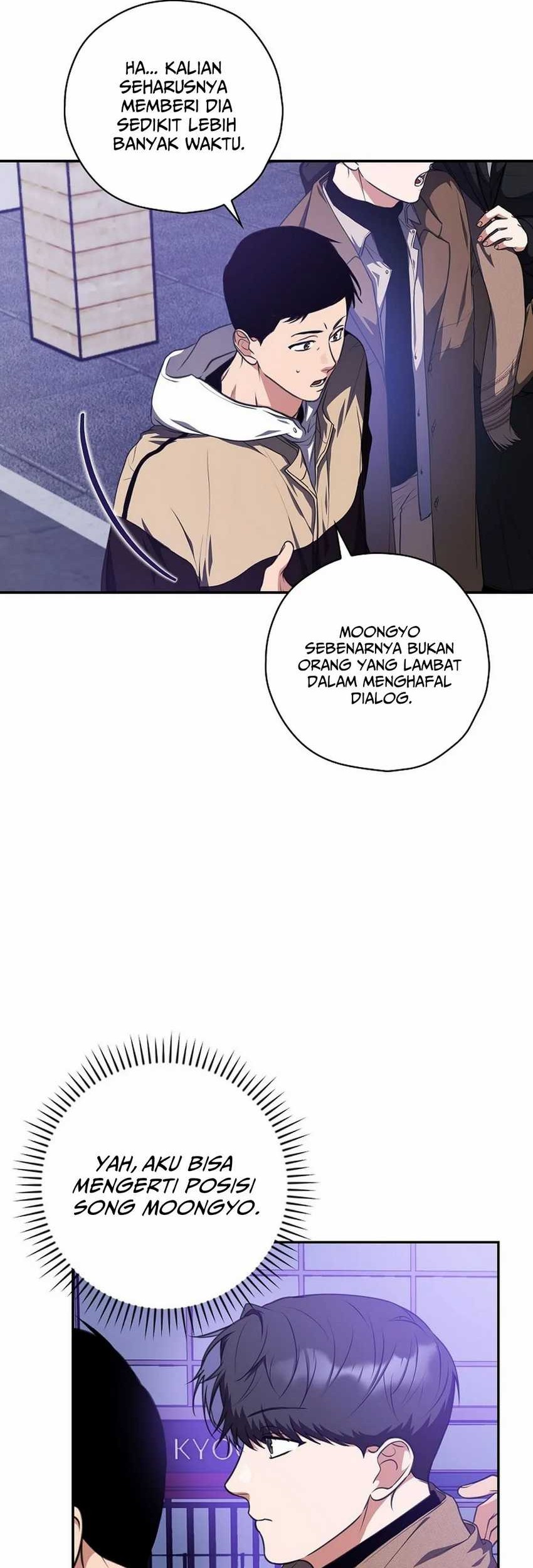 The Book-Eating Actor Chapter 17 - halaman 49