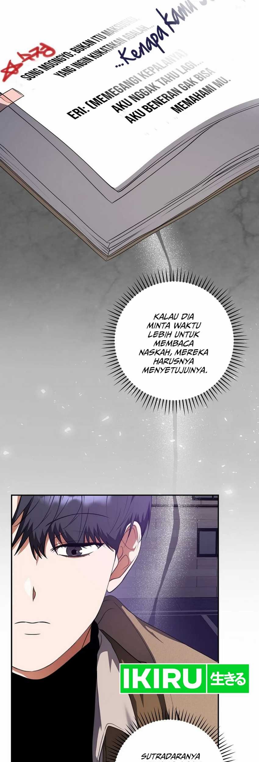 The Book-Eating Actor Chapter 17 - halaman 51
