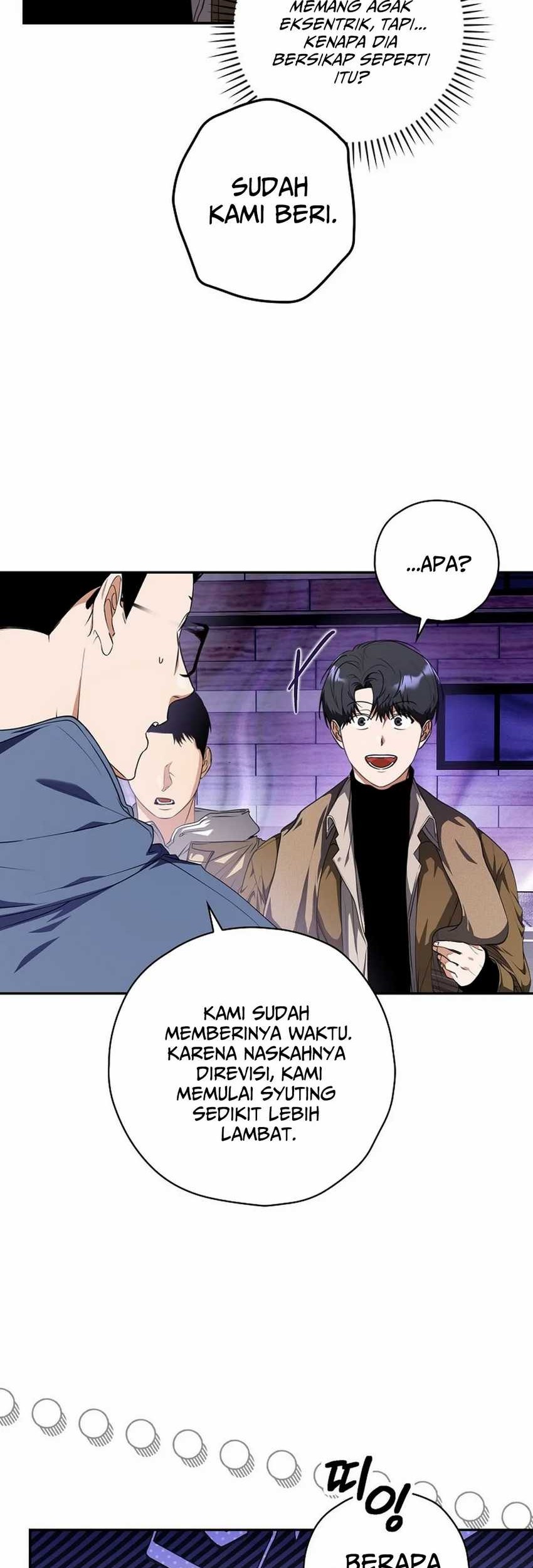 The Book-Eating Actor Chapter 17 - halaman 52