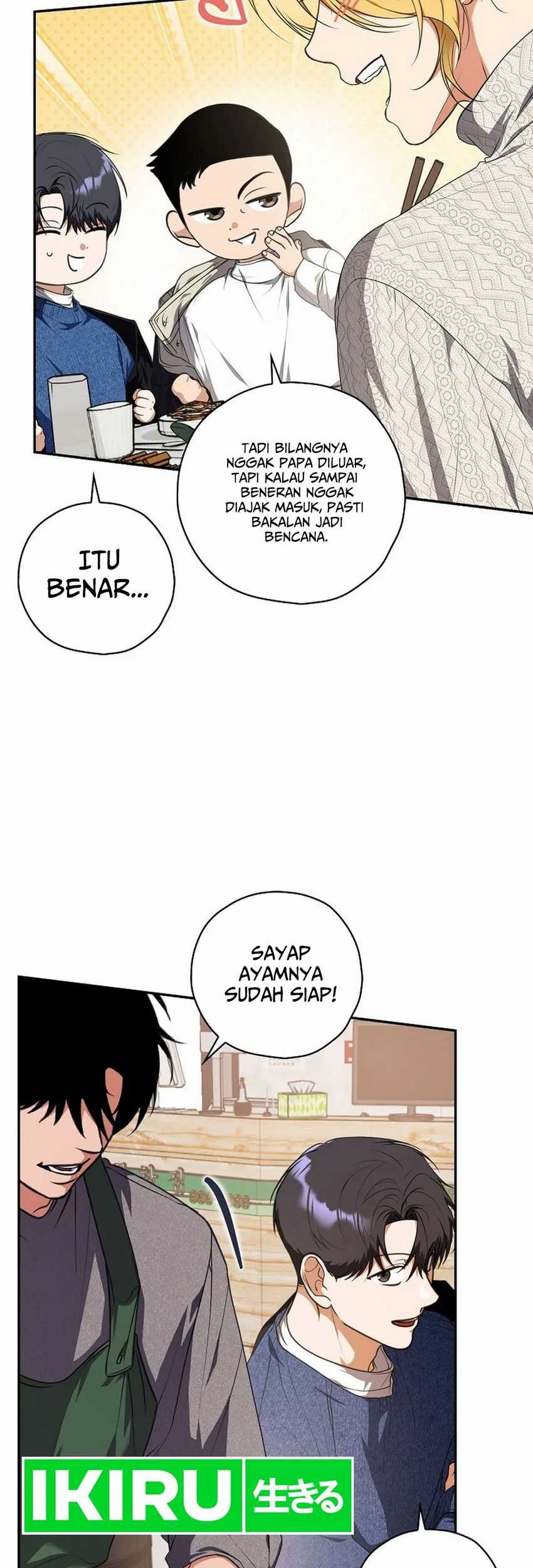 The Book-Eating Actor Chapter 17 - halaman 9