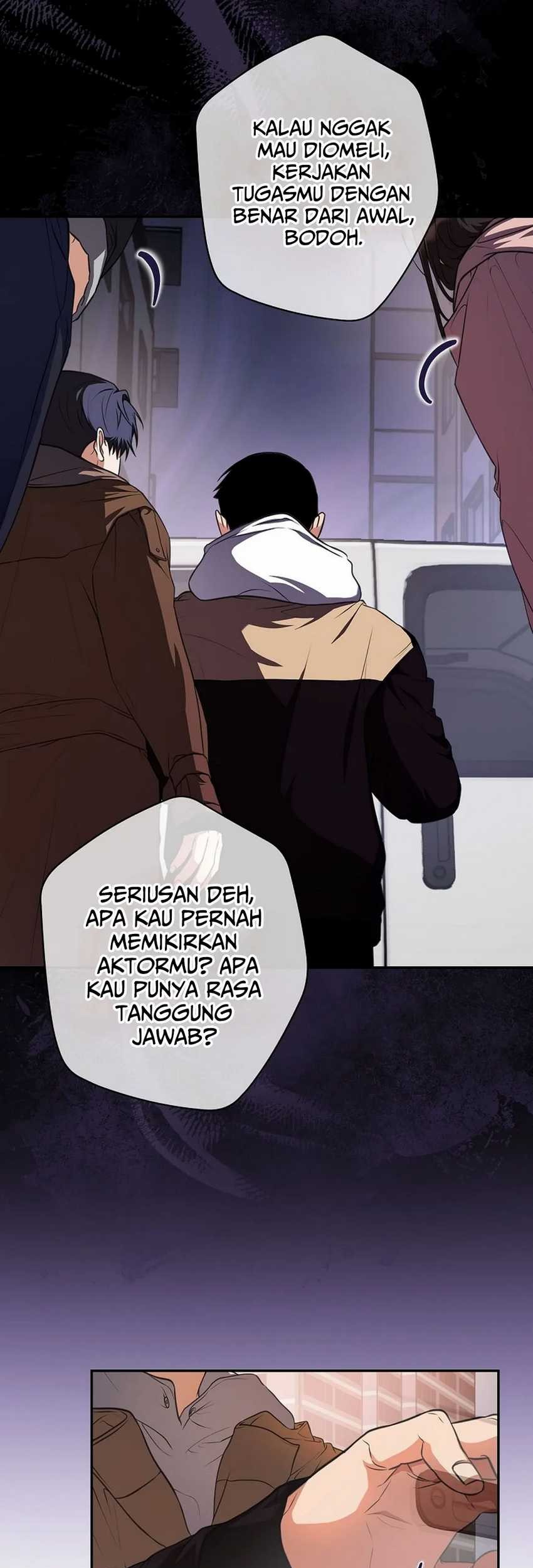 The Book-Eating Actor Chapter 18 - halaman 21