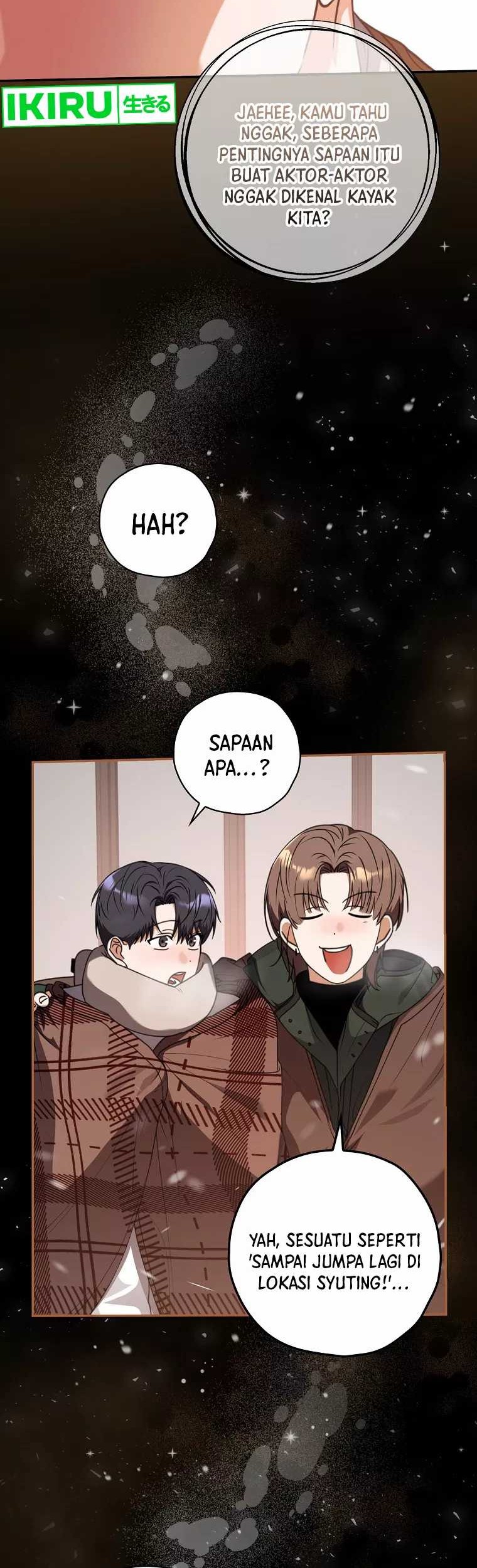 The Book-Eating Actor Chapter 19 - halaman 34